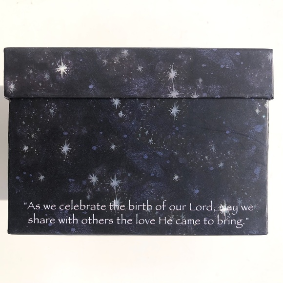 Lang Mug by Susan Winget Holy Family Christmas 2017 in gift box ceramic 14oz cup - Picture 12 of 14